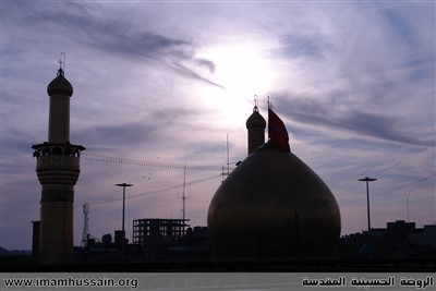 گنبدامام حسین ع